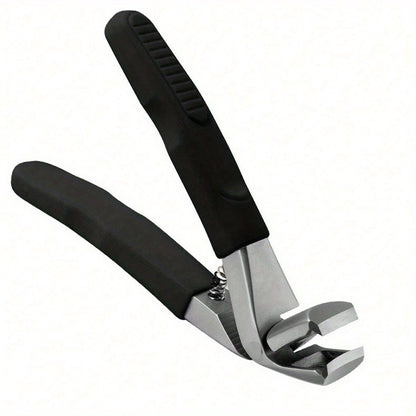 Nail clippers for seniors - Toenail clippers - Nail clippers - Large nail clippers - Premium steel nail clippers - Nail clippers for seniors - Wide toenail clippers - Suitable for men and women