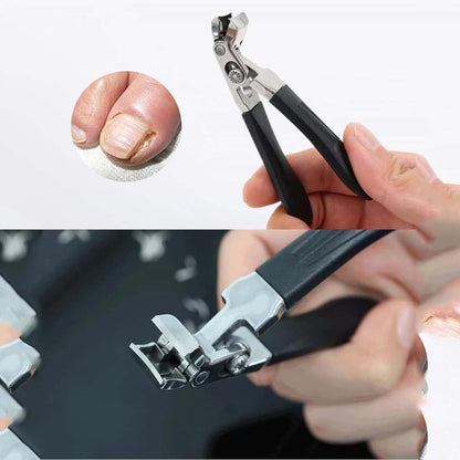 Nail clippers for seniors - Toenail clippers - Nail clippers - Large nail clippers - Premium steel nail clippers - Nail clippers for seniors - Wide toenail clippers - Suitable for men and women - Image 4