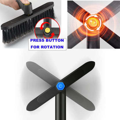 Extendable ice scraper with snow brush - Extra long handle - Telescopic handle - Ice scraper - Snow brush - Car ice scraper - Car window scraper - Snow scraper - Window scraper - Image 2