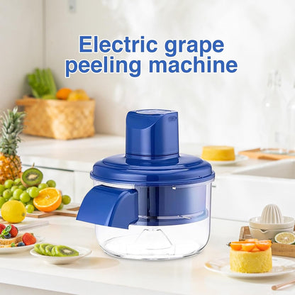 3-in-1 Electric Peeler for Grapes and Garlic - Automatic Peeler - USB Rechargeable Multifunctional Peeler for Small Fruits and Tomatoes - Easy to Use for Home and Commercial Kitchens - Image 8
