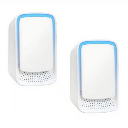 Air Purifier - Pack of 2 Plug-in Negative Ion Air Purifiers - Negative Ion Air Purifier - Home Air Purifier - Negative Ion Air Purifier - Deodorizer - Ionizer - Wit