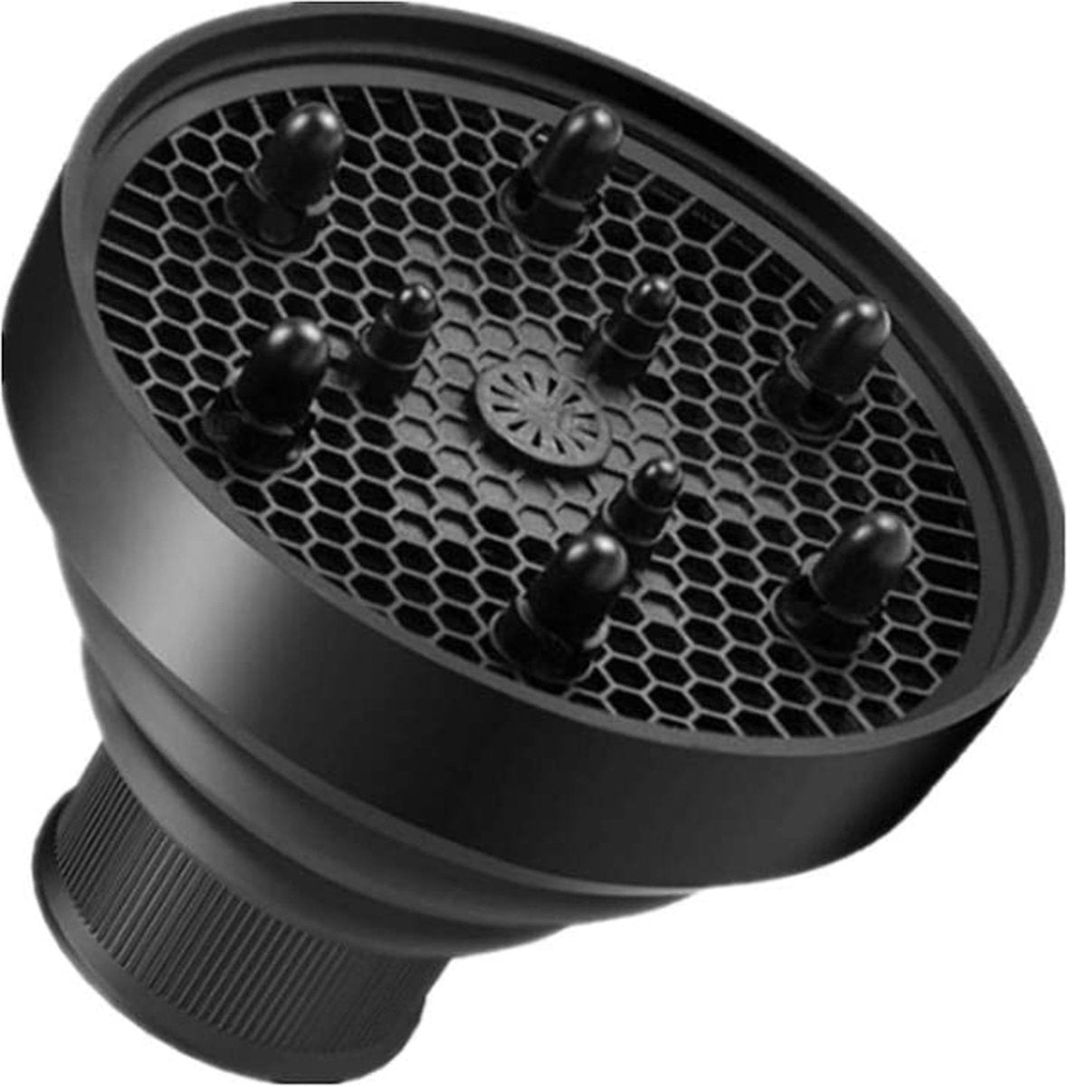 Universal Hair Dryer Diffuser Nozzle - Universal Silicone for Curls, Universal for Brushes - Image 6