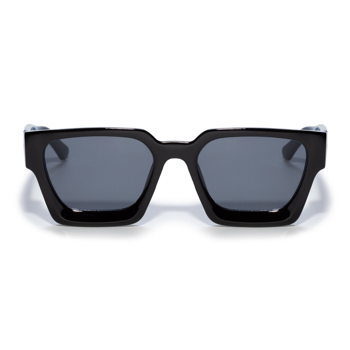 Lunettes de soleil carrées - Lunettes de soleil pour femmes - Lunettes Festival - Lunettes Rave - Lunettes - Monture épaisse - Black - Image 2