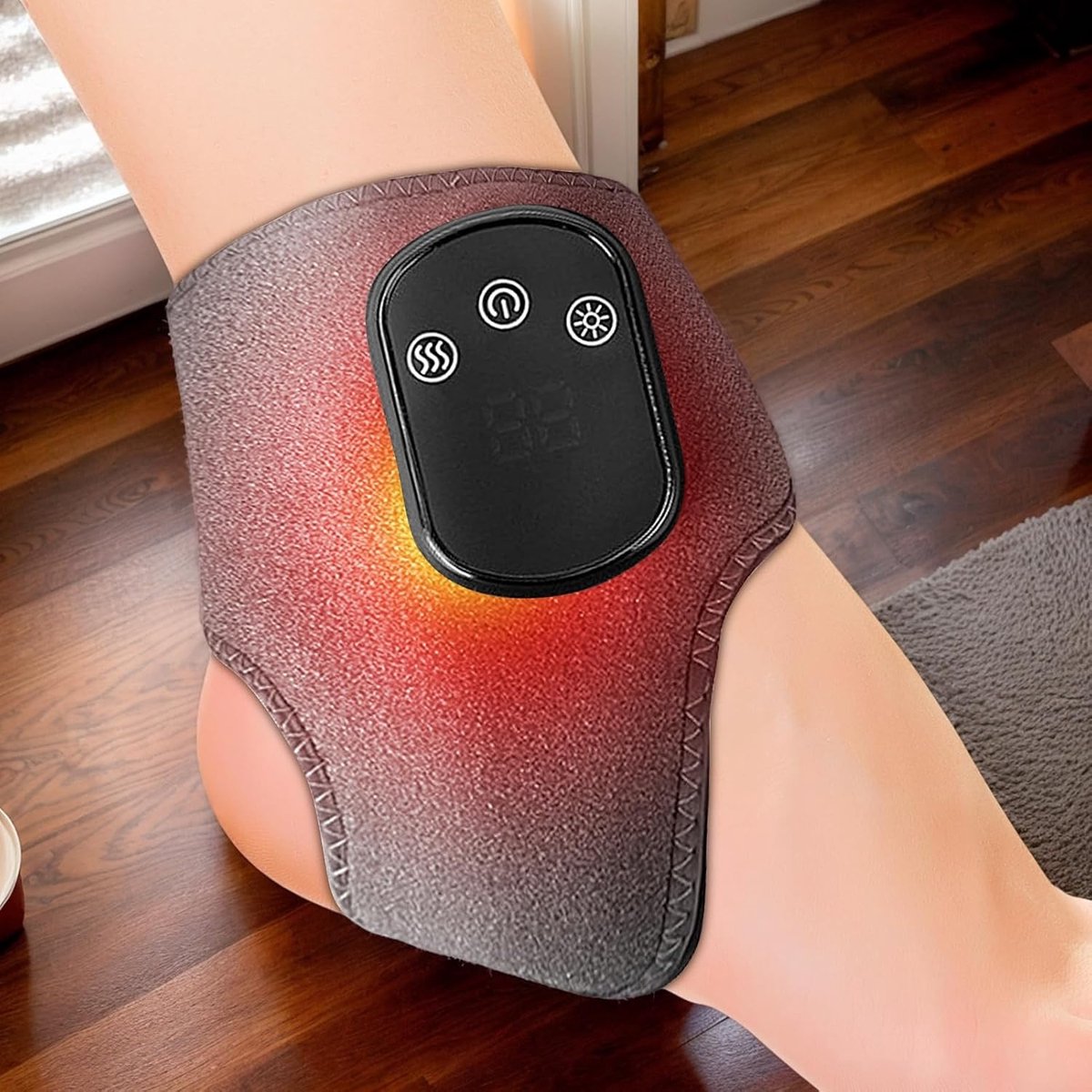 Foot massager - Blood circulation - Neuropathy - EMS electric foot massager - Ideal for recovery - Sports and everyday well-being - Perfect for runners - Fitness enthusiasts - Use after exercise - Image 6