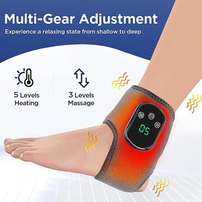 Foot massager - Blood circulation - Neuropathy - EMS electric foot massager - Ideal for recovery - Sports and everyday well-being - Perfect for runners - Fitness enthusiasts - Use after exercise - Image 7