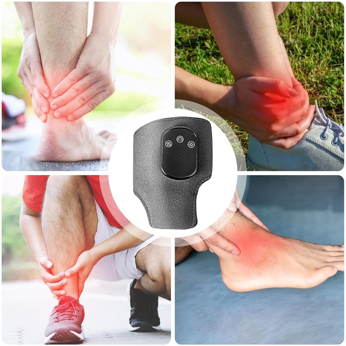 Foot massager - Blood circulation - Neuropathy - EMS electric foot massager - Ideal for recovery - Sports and everyday well-being - Perfect for runners - Fitness enthusiasts - Use after exercise - Image 8