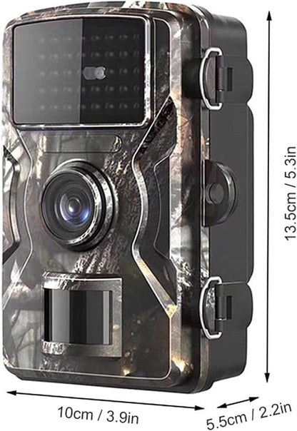 Rechargeable wildlife camera with night vision - 10 x 13.2 cm - IP66 waterproof - 1.3 m range - 1080p - 32 GB SD card included - For wildlife monitoring - For outdoor use - Image 6
