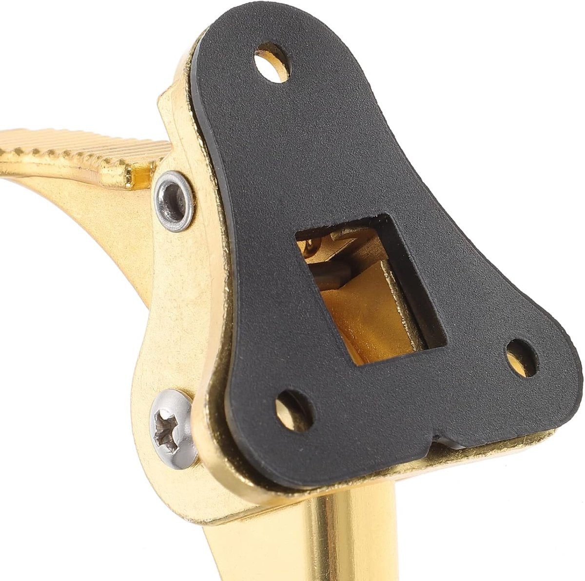 Door stop - interior door stop - exterior door stop - door stop - safety door stop - swing and recessed door stop - wall protection - gold - Image 6