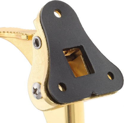 Door stop - interior door stop - exterior door stop - door stop - safety door stop - swing and recessed door stop - wall protection - gold - Image 6