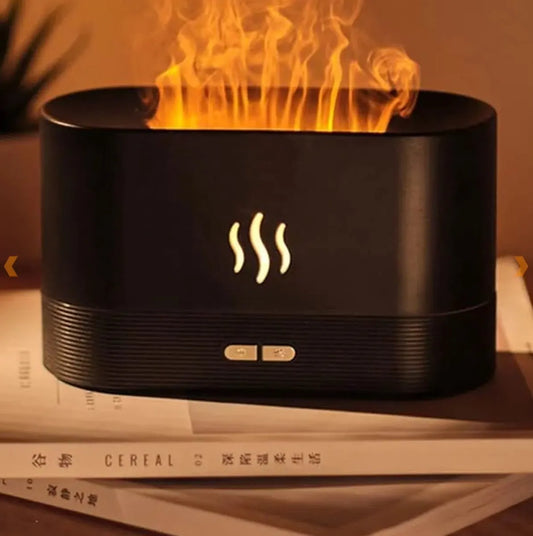 Boostiv® Aroma Diffuser - Humidifier - Aromatherapy - Flame Effect - Aroma Diffuser - Nebulizer - Image 2