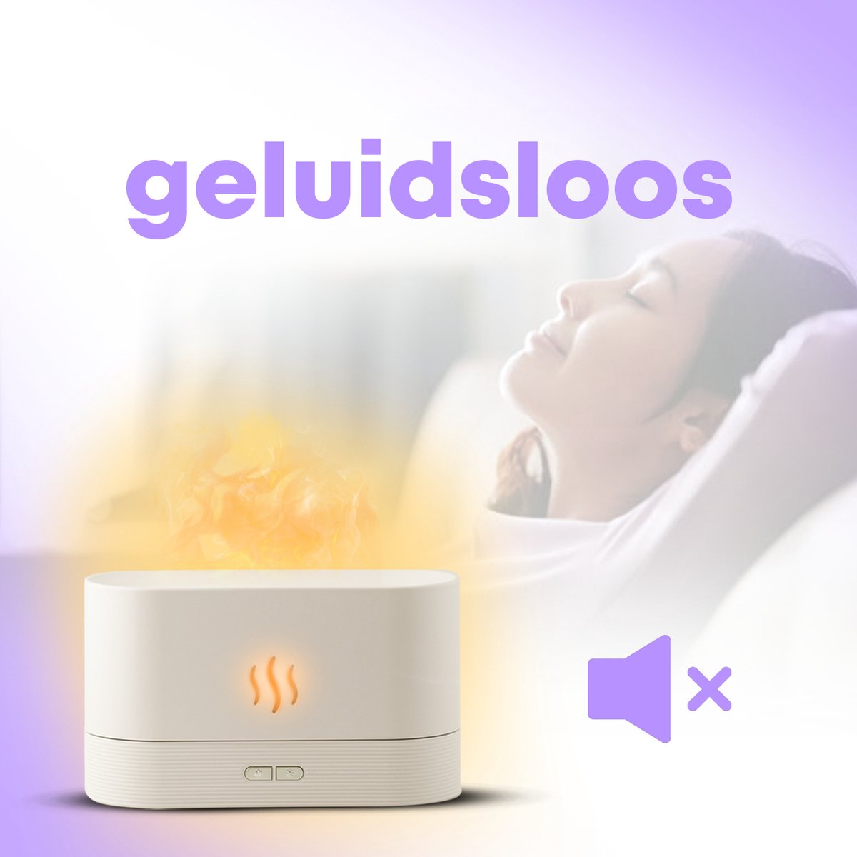 Boostiv Aroma Diffuser - Humidifier - Aromatherapy - Flame Effect - Aroma Diffuser - Image 7