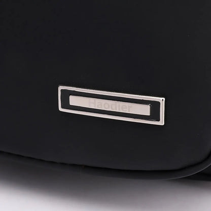 Fanny pack - Shoulder bag - With USB charging port - Men's - Chest bag - Anti-theft - Black - Image 4