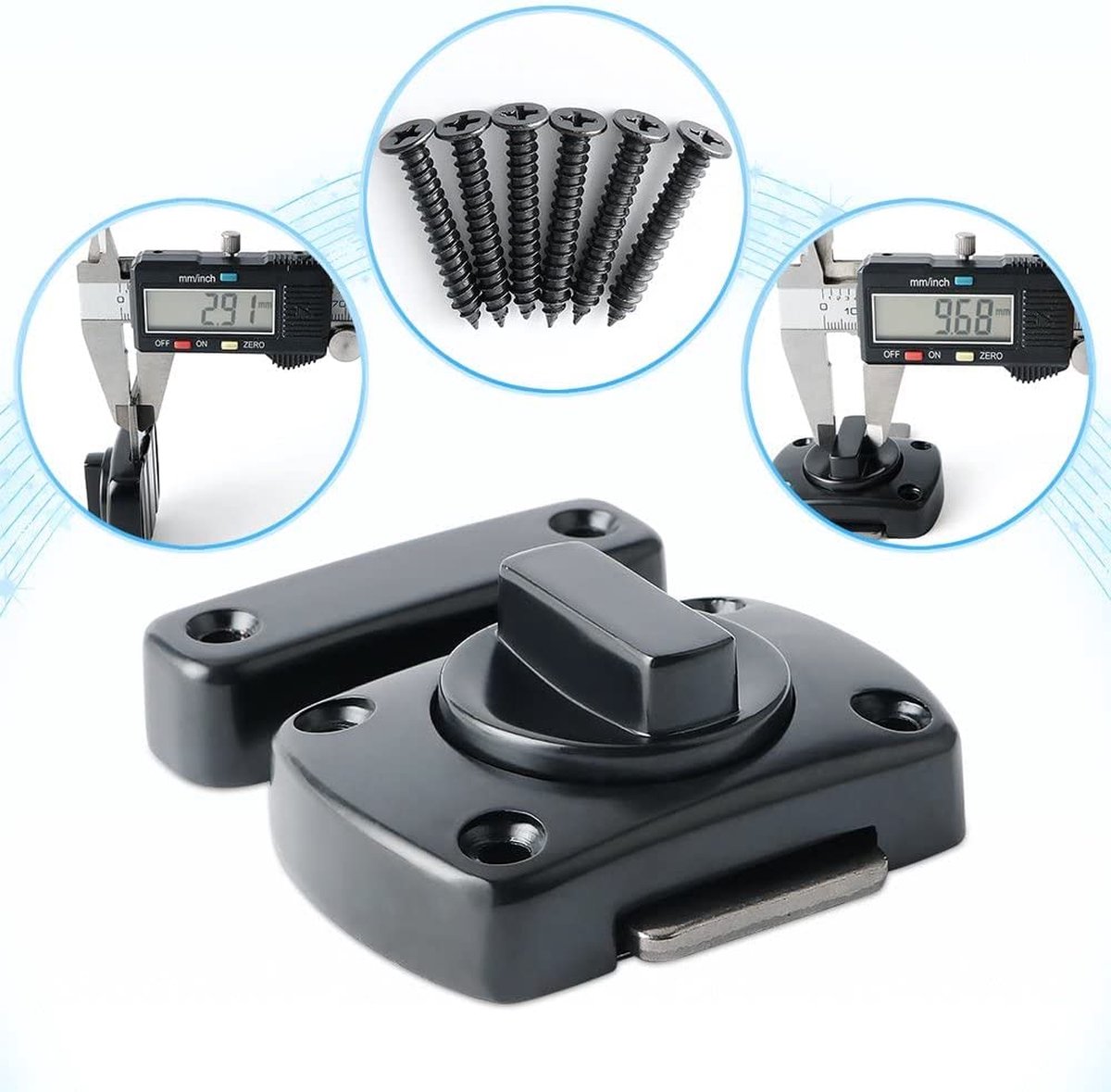 Premium door lock - door lock - security lock - burglar protection - Image 5