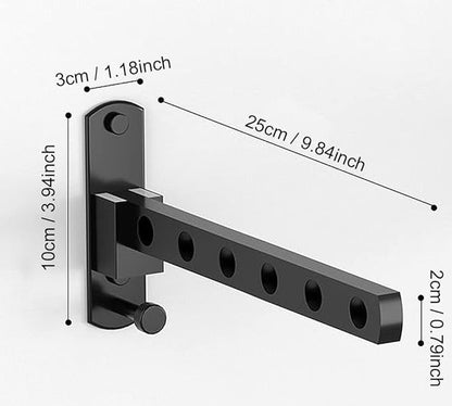 Wall-mounted clothesline - Wasrek - Clothesline - Wall-mounted clothesline - Foldable wall-mounted clothesline - Drying - Image 2