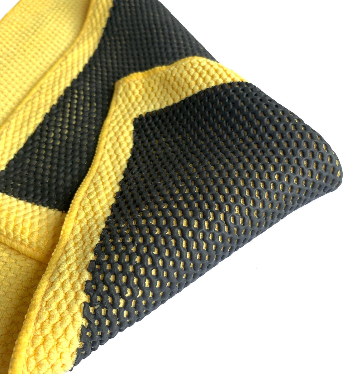 EPC® Clay Cloth Car - 3D Clay Towel - Clay Towel - Clay Mitt - Clay Bar - Microfiber Cleaning Cloth - Removes Resin, Tar, Flies, Bird Droppings - Yellow/Zwart - Image 6