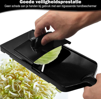 RIVV Japanese Mandoline - Vegetable Slicer - Kitchen Slicer - Manual - Mandolines - Image 4