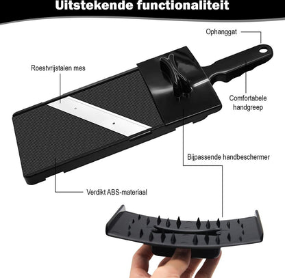 RIVV Japanese Mandoline - Vegetable Slicer - Kitchen Slicer - Manual - Mandolines - Image 5