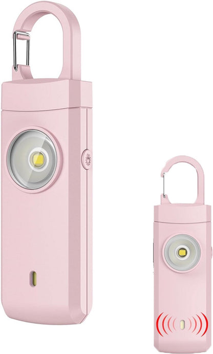 Personal Alarm - Powerful 130dB Sound and Flashing Light - Personal Security Alarm - Self-Defense Keychain - Personal Protection - Emergency Signal - Senior Alarm - Portable Security Alarm