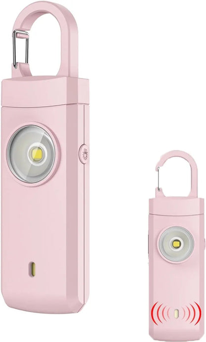 Personal Alarm - Powerful 130dB Sound and Flashing Light - Personal Security Alarm - Self-Defense Keychain - Personal Protection - Emergency Signal - Senior Alarm - Portable Security Alarm
