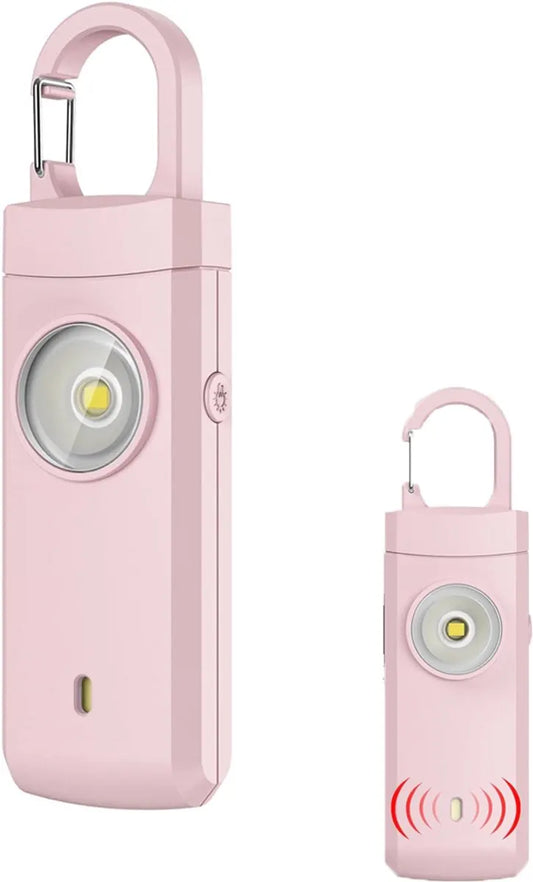 Personal Alarm - Powerful 130dB Sound and Flashing Light - Personal Security Alarm - Self-Defense Keychain - Personal Protection - Emergency Signal - Senior Alarm - Portable Security Alarm