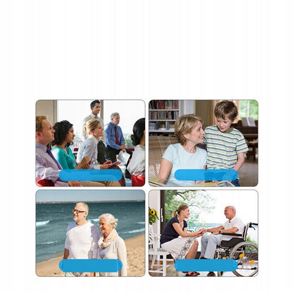 Digital hearing aid - Behind-the-ear sound collector - Rechargeable - Sound amplification - Intelligent noise cancellation - Dynamic speaker - In-ear detection - Image 6
