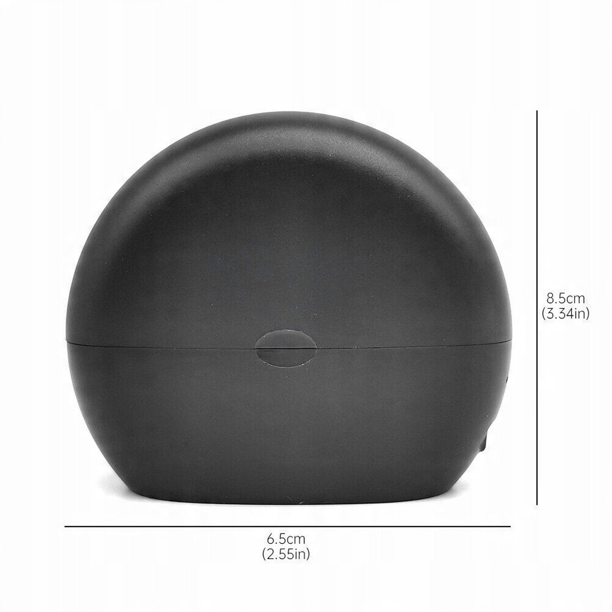 Digital hearing aid - Behind-the-ear sound collector - Rechargeable - Sound amplification - Intelligent noise cancellation - Dynamic speaker - In-ear detection - Image 7