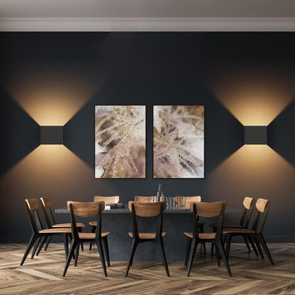 Rechargeable wall light with remote control - 5W - Three lighting colors - Adjustable intensity - Night light - Wireless - Battery operated - Suitable for indoor and outdoor use - Wit - Image 2