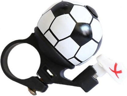Football bike bell - children's bike bell / girl's bike bell / boy's bike bell / child's bike bell / bike horn / bell / gift - Image 3
