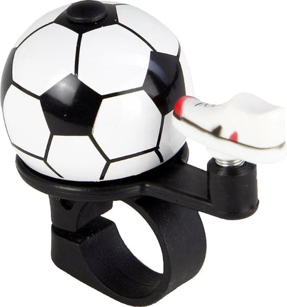 Football bike bell - children's bike bell / girl's bike bell / boy's bike bell / child's bike bell / bike horn / bell / gift - Image 4