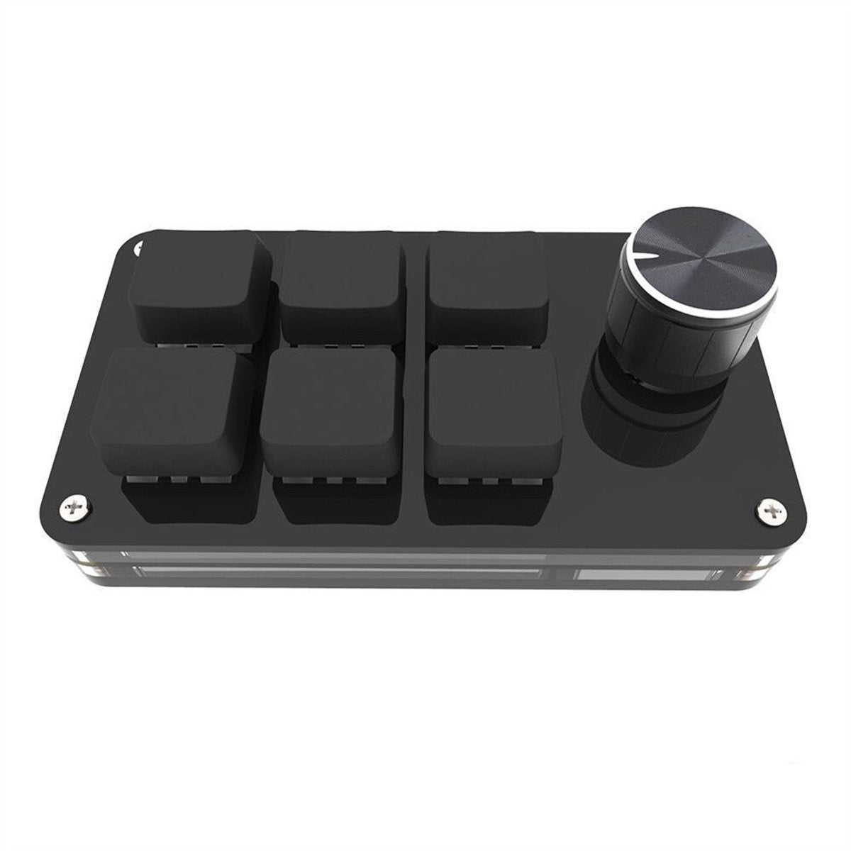 Mini 6-button keyboard, programmable keys, customizable shortcuts, mechanical USB keyboard - Image 4
