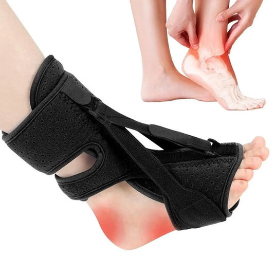 Night splint - Heel spur - Heel spur brace - Achilles tendon brace - Splint - Strasbourg sock - Achilles tendon - Extra support - Pink - Image 4