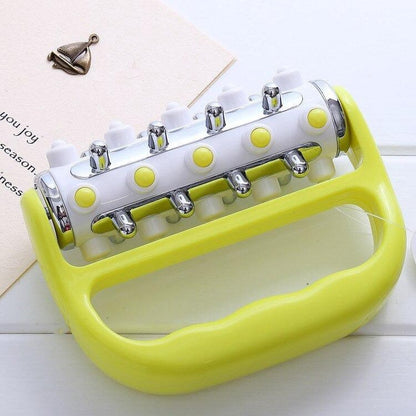 WiseGoods Luxury Massage Roller - Massage Device - Anti-cellulite Roller - Anti-cellulite Roller - Roller - Connective Tissue Massage - Image 2