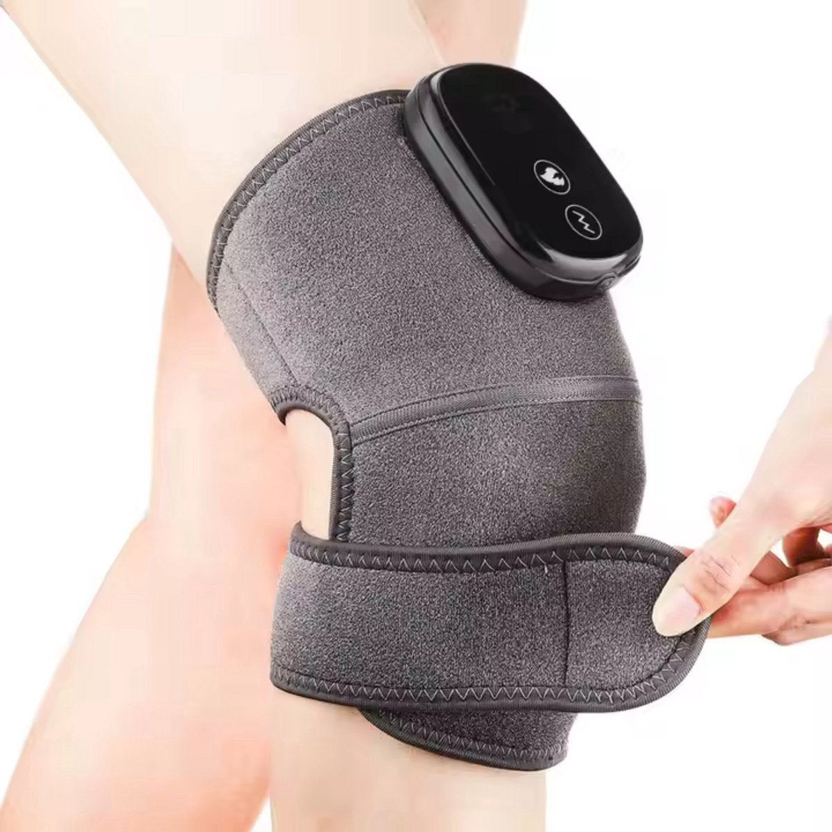 Deluqse Knee Massager - Infrared - Vibration Massage - Cordless - Thermal Massage - Pain Relief - Red Light Therapy - Image 8