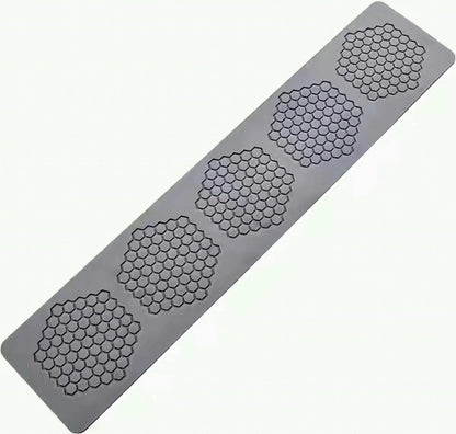 Honeycomb silicone mold / tile mold