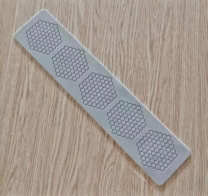 Honeycomb silicone mold / tile mold - Image 2