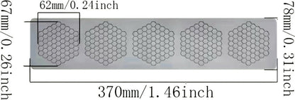 Honeycomb silicone mold / tile mold - Image 5