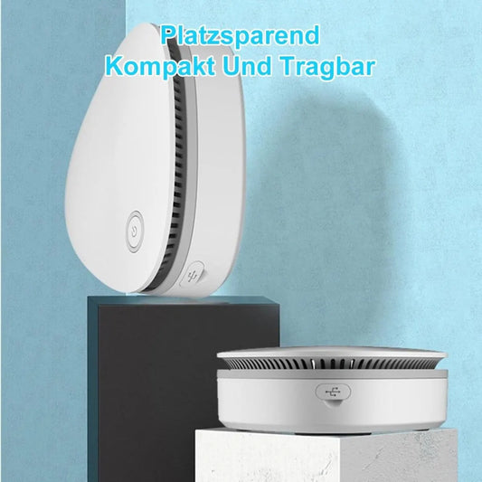 Air purifier, smoke cooler, air purifier suitable for allergy sufferers, mini air cooler, suitable for home, car, cooler and shoe box. - Image 2
