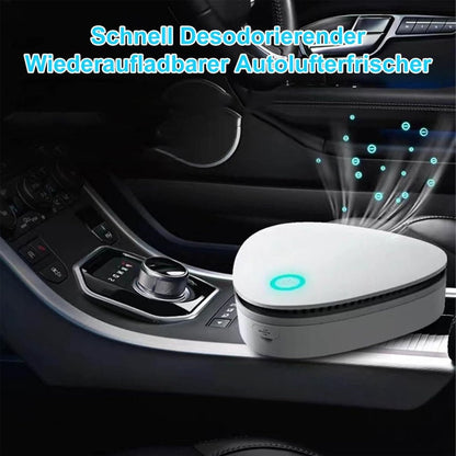 Air purifier, smoke cooler, air purifier suitable for allergy sufferers, mini air cooler, suitable for home, car, cooler and shoe box. - Image 3