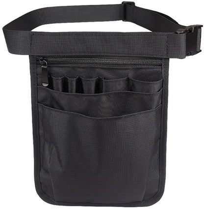 Fanny pack - Men's fanny packs - Women's fanny pack - Nurse fanny pack - Nurse accessory bag - Multifunctional fanny pack - Nurse work bag - Adjustable work bag - Black tool bag - Unisex