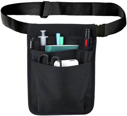 Fanny pack - Men's fanny packs - Women's fanny pack - Nurse fanny pack - Nurse accessory bag - Multifunctional fanny pack - Nurse work bag - Adjustable work bag - Tool bag - Unisex - Purple - Image 6