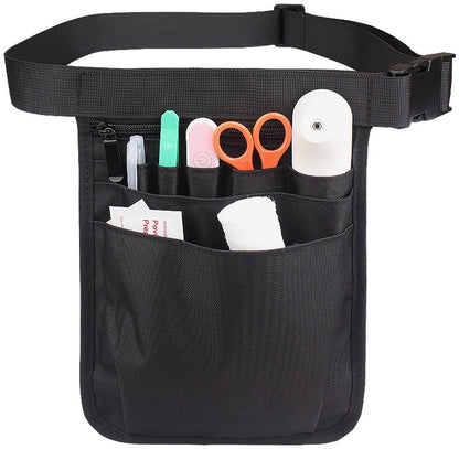 Fanny pack - Men's fanny packs - Women's fanny pack - Nurse fanny pack - Nurse accessory bag - Multifunctional fanny pack - Nurse work bag - Adjustable work bag - Tool bag - Unisex - Blue - Image 4