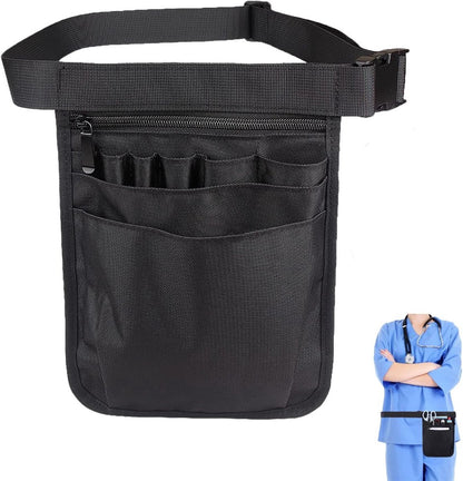 Fanny pack - Men's fanny packs - Women's fanny pack - Nurse fanny pack - Nurse accessory bag - Multifunctional fanny pack - Nurse work bag - Adjustable work bag - Tool bag - Unisex - Blue - Image 5