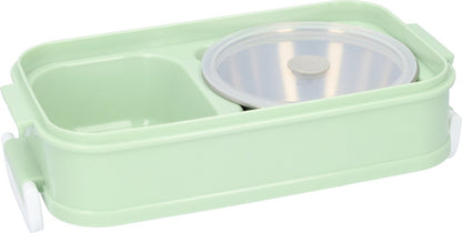 Green Lunch Box with Soup Bowl - Bento Box - Adult Lunch Box - Meal Boxes - Children's Lunch Box - Lunch Box with Compartments - Airtight and Leakproof - BPA-Free - Image 5