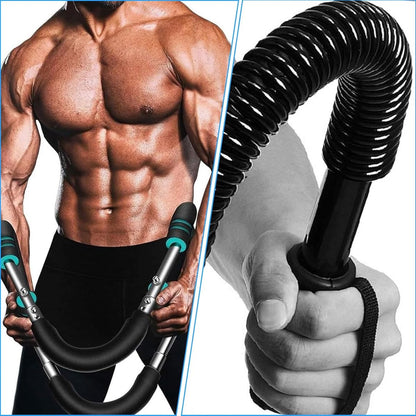 Arm Trainer - U-Shaped Twister - Adjustable Chest Enlarger with 3 Resistance Levels - Detachable Fitness Chest Enlarger - Portable Arm, Chest, and Shoulder Trainer - Image 2