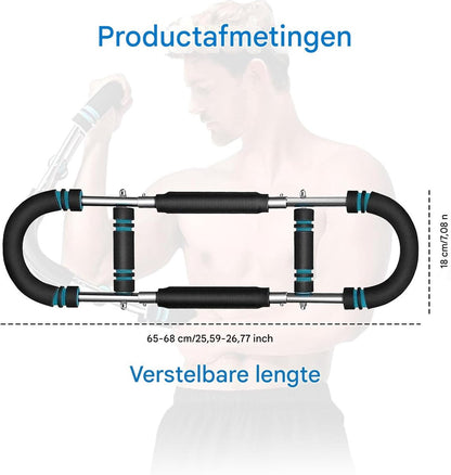 Arm Trainer - U-Shaped Twister - Adjustable Chest Enlarger with 3 Resistance Levels - Detachable Fitness Chest Enlarger - Portable Arm, Chest, and Shoulder Trainer - Image 6