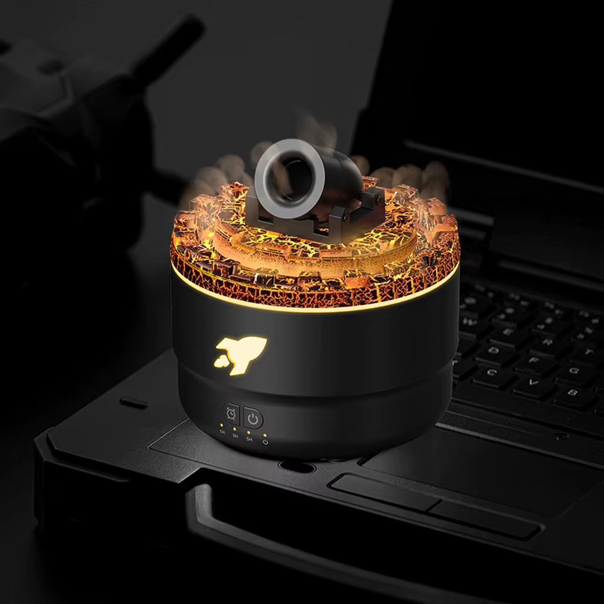 Cannon Aromatherapy Machine - Humidifier - Aroma Diffuser - Image 8