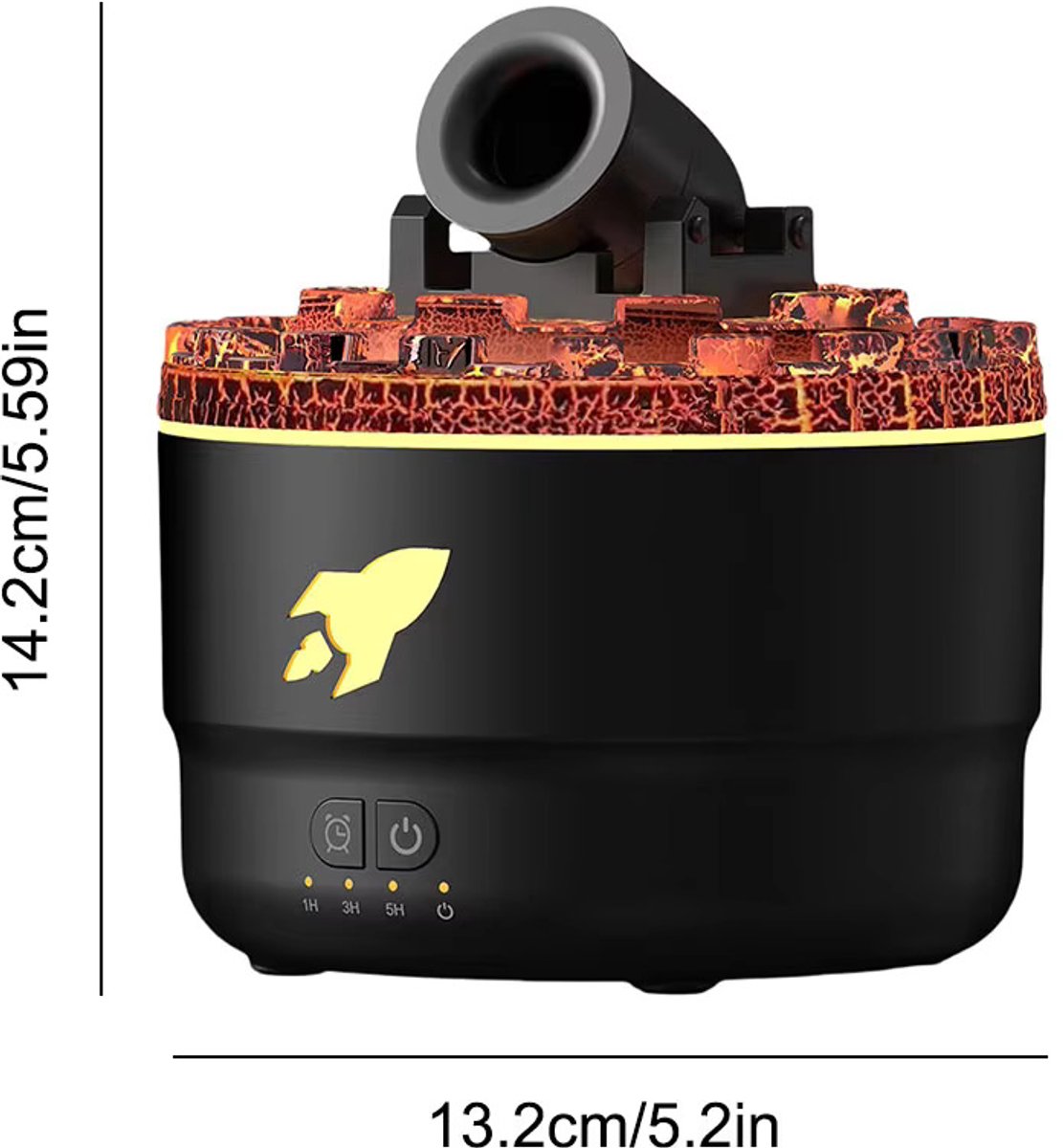 Cannon Aromatherapy Machine - Humidifier - Aroma Diffuser - Image 5