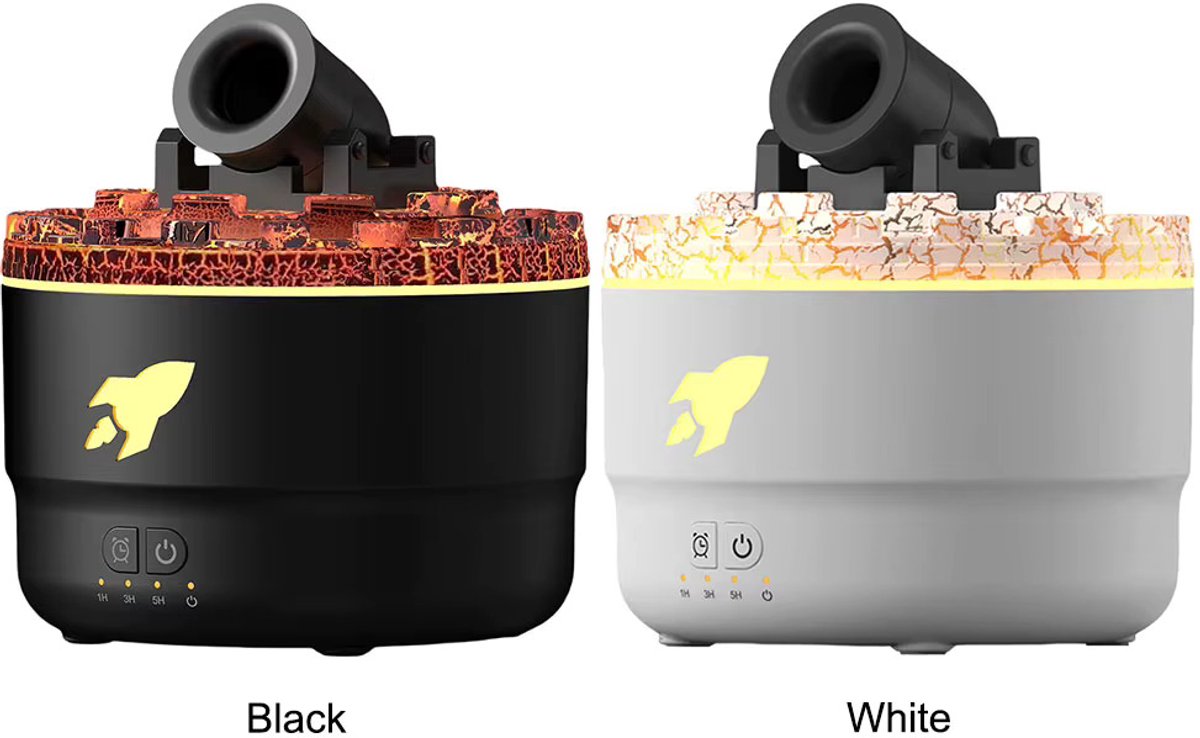 Cannon Aromatherapy Machine - Humidifier - Aroma Diffuser - Image 6