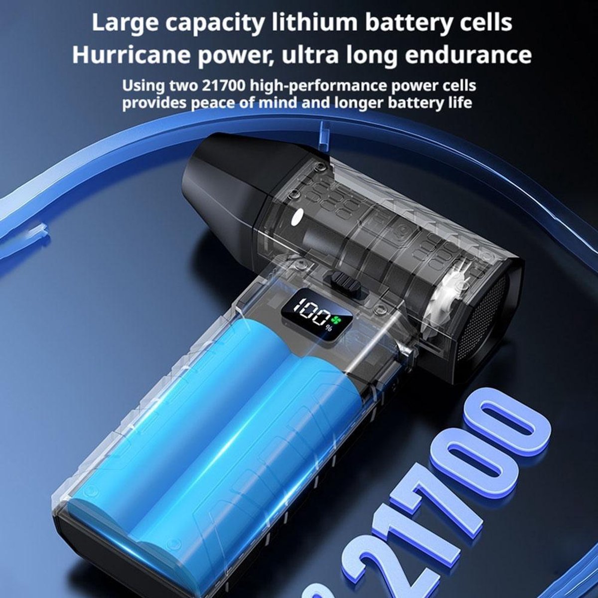 Mini electric turbo jet at 160,000 rpm, wind speed: 52 m/s - Image 3
