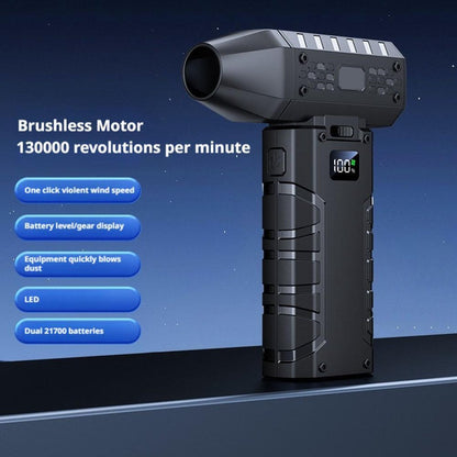 Mini electric turbo jet at 160,000 rpm, wind speed: 52 m/s - Image 4